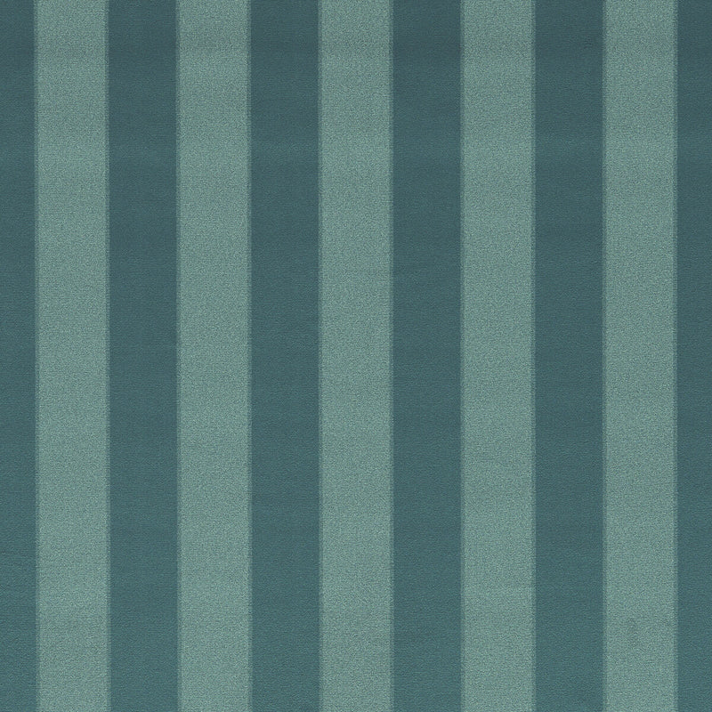 CLARKE AND CLARKE - HALDON- TEAL - Fabric by the Yard TEAL