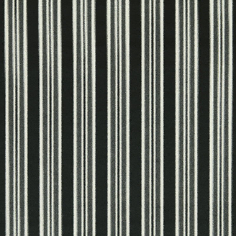 CLARKE AND CLARKE - WILMOTT- EBONY - Fabric by the Yard EBONY