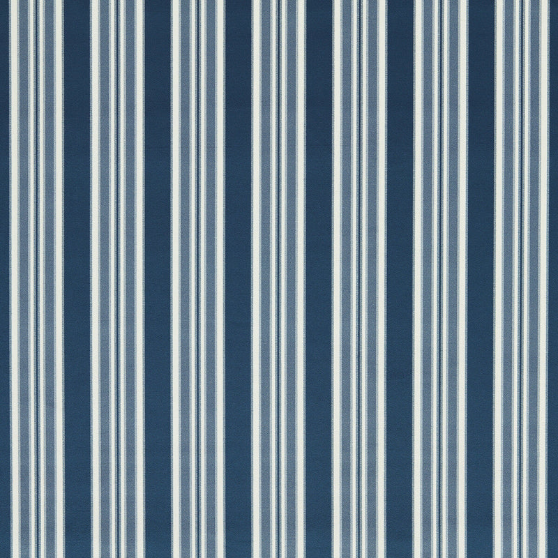 CLARKE AND CLARKE - WILMOTT- INDIGO - Fabric by the Yard INDIGO