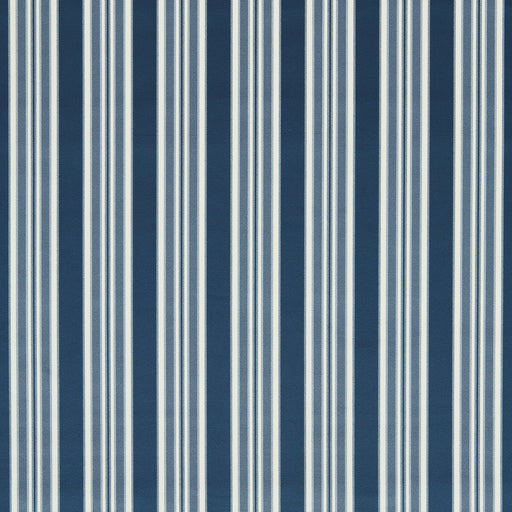 CLARKE AND CLARKE - WILMOTT- INDIGO - Fabric by the Yard INDIGO
