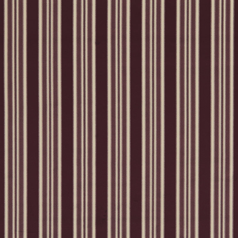 CLARKE AND CLARKE - WILMOTT- MULBERRY - Fabric by the Yard MULBERRY