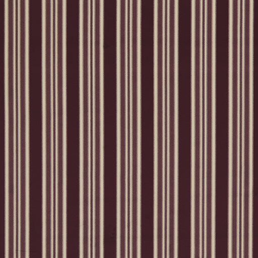 CLARKE AND CLARKE - WILMOTT- MULBERRY - Fabric by the Yard MULBERRY