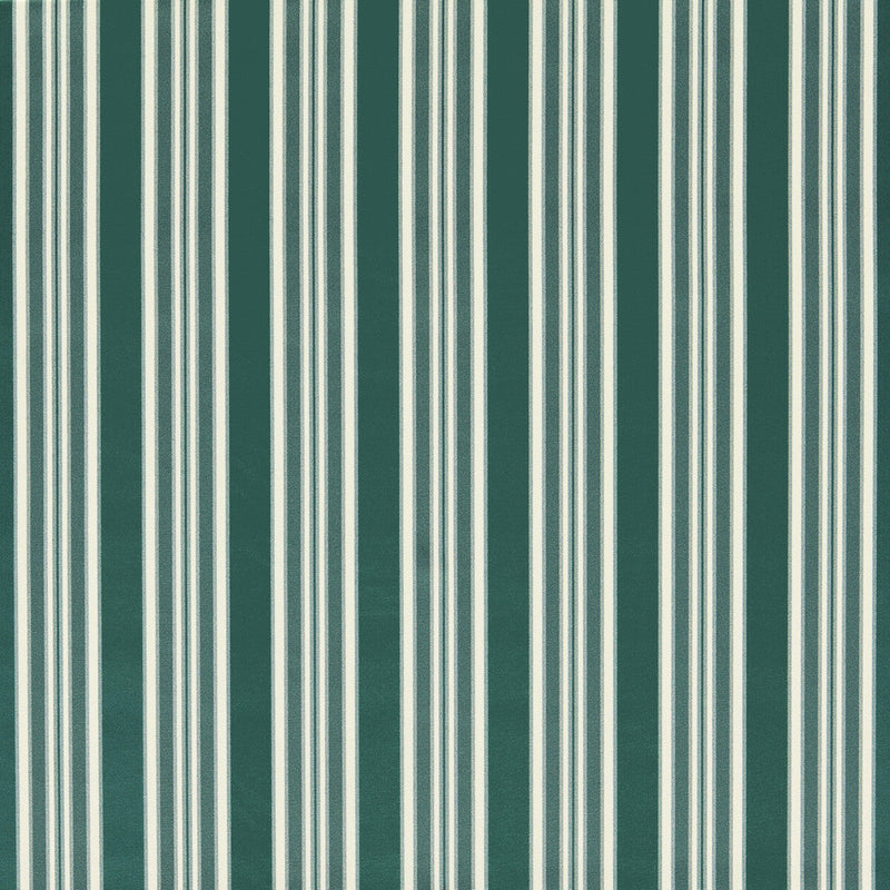 CLARKE AND CLARKE - WILMOTT- TEAL - Fabric by the Yard TEAL
