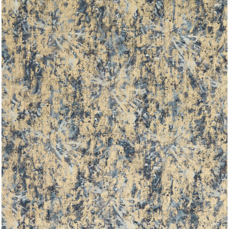 CLARKE AND CLARKE - DIPINTO- MIDNIGHT - Fabric by the Yard MIDNIGHT