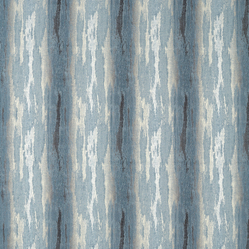 CLARKE AND CLARKE - EFFETTO- DENIM - Fabric by the Yard DENIM