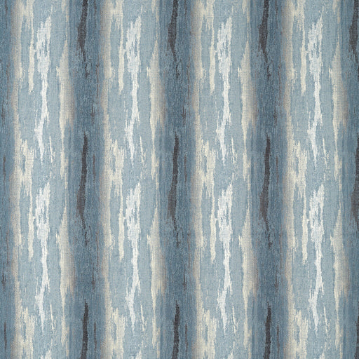 CLARKE AND CLARKE - EFFETTO- DENIM - Fabric by the Yard DENIM