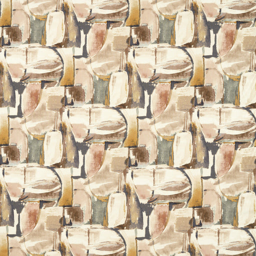CLARKE AND CLARKE - FIGURA- BLUSH/NATURAL - Fabric by the Yard BLUSH/NATURAL