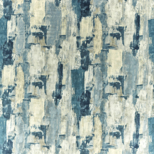 CLARKE AND CLARKE - LAGNA- DENIM/LINEN - Fabric by the Yard DENIM/LINEN