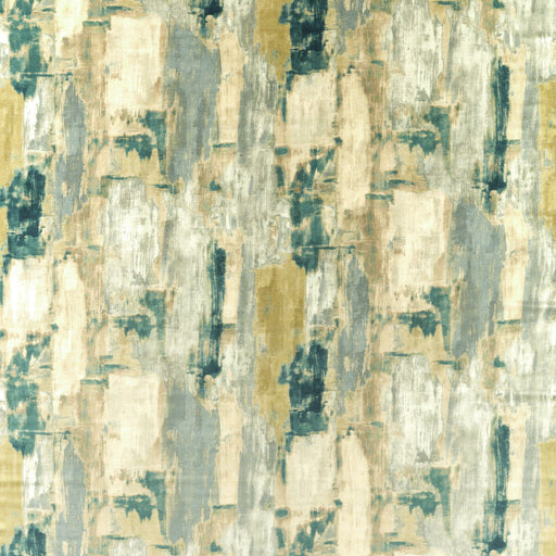CLARKE AND CLARKE - LAGNA- TEAL - Fabric by the Yard TEAL