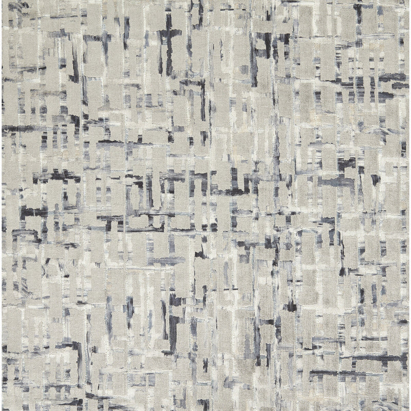 CLARKE AND CLARKE - QUADRATA- CHARCOAL - Fabric by the Yard CHARCOAL