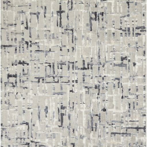 CLARKE AND CLARKE - QUADRATA- CHARCOAL - Fabric by the Yard CHARCOAL