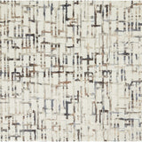 CLARKE AND CLARKE - QUADRATA- IVORY - Fabric by the Yard
