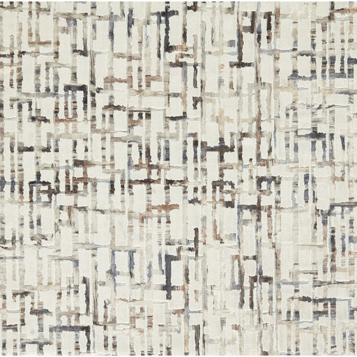 CLARKE AND CLARKE - QUADRATA- IVORY - Fabric by the Yard IVORY