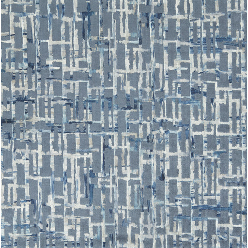 CLARKE AND CLARKE - QUADRATA- MIDNIGHT - Fabric by the Yard MIDNIGHT