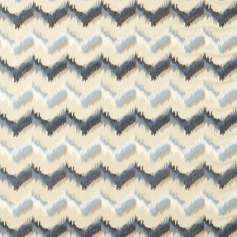 CLARKE AND CLARKE - SAGOMA- DENIM - Fabric by the Yard DENIM