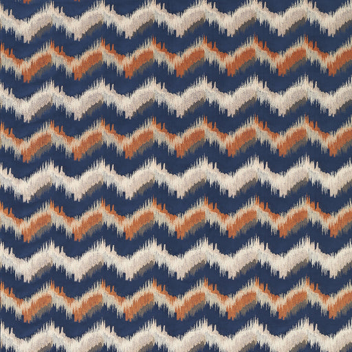 CLARKE AND CLARKE - SAGOMA- MIDNIGHT/SPICE - Fabric by the Yard MIDNIGHT/SPICE