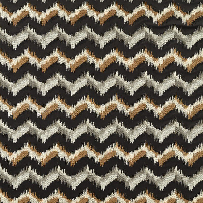 CLARKE AND CLARKE - SAGOMA- NOIR - Fabric by the Yard NOIR