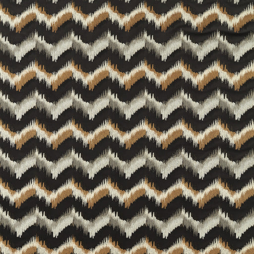 CLARKE AND CLARKE - SAGOMA- NOIR - Fabric by the Yard NOIR