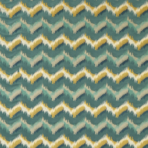 CLARKE AND CLARKE - SAGOMA- TEAL - Fabric by the Yard TEAL