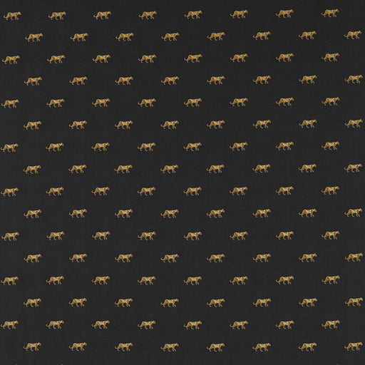 CLARKE AND CLARKE - DUMA- NOIR - Fabric by the Yard NOIR