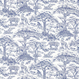 CLARKE AND CLARKE - KISUMU- MIDNIGHT - Fabric by the Yard