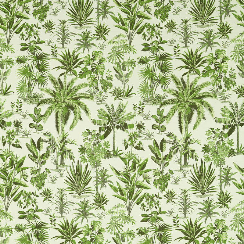CLARKE AND CLARKE - MALINDI- PALM - Fabric by the Yard PALM