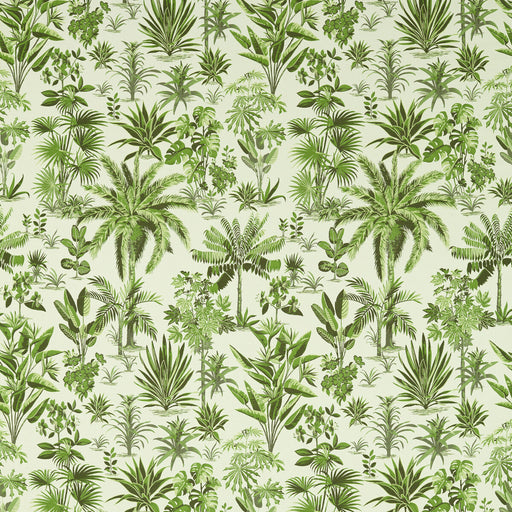 CLARKE AND CLARKE - MALINDI- PALM - Fabric by the Yard PALM