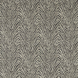 CLARKE AND CLARKE - MANDA- NOIR/LINEN - Fabric by the Yard