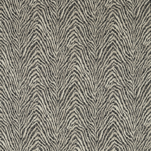 CLARKE AND CLARKE - MANDA- NOIR/LINEN - Fabric by the Yard NOIR/LINEN