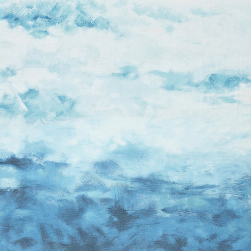 CLARKE AND CLARKE - NAIROBI- AZURE - Fabric by the Yard AZURE