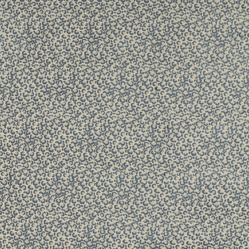 CLARKE AND CLARKE - POKOT- DENIM - Fabric by the Yard DENIM