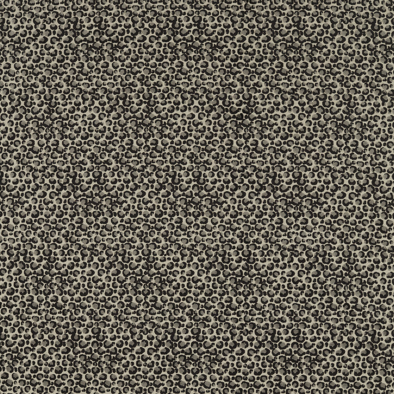 CLARKE AND CLARKE - POKOT- NOIR - Fabric by the Yard NOIR