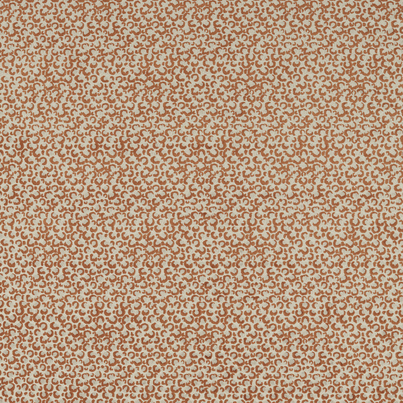 CLARKE AND CLARKE - POKOT- SPICE - Fabric by the Yard SPICE