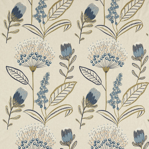 CLARKE AND CLARKE - PROTINI- DENIM - Fabric by the Yard DENIM