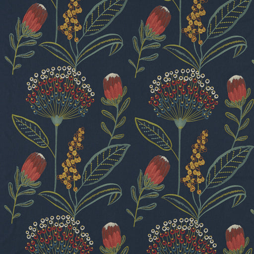 CLARKE AND CLARKE - PROTINI- MIDNIGHT - Fabric by the Yard MIDNIGHT