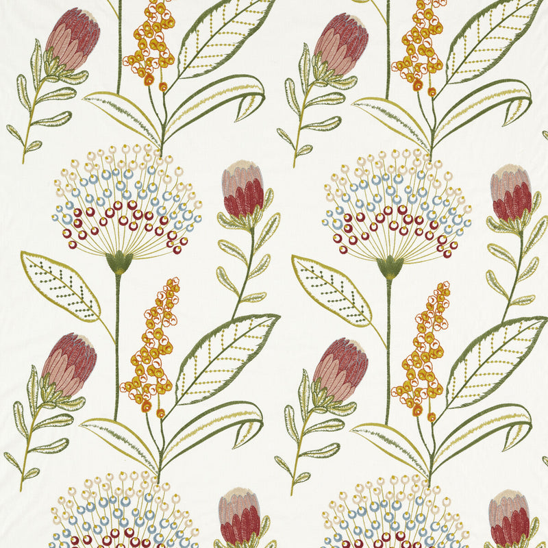 CLARKE AND CLARKE - PROTINI- SPICE - Fabric by the Yard SPICE