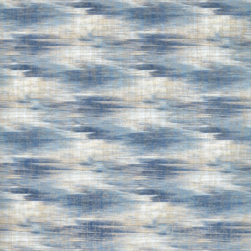 CLARKE AND CLARKE - SERENGETI- MIDNIGHT - Fabric by the Yard MIDNIGHT