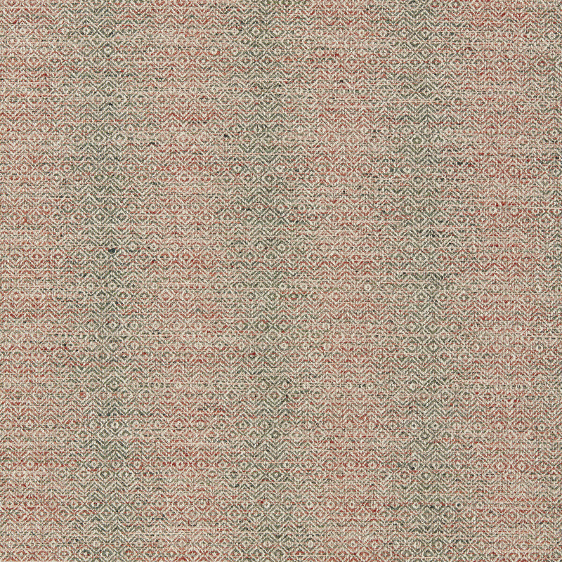 CLARKE AND CLARKE - AVEIRO- SPICE/SAGE - Fabric by the Yard SPICE/SAGE