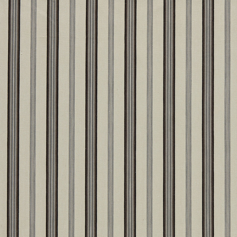 CLARKE AND CLARKE - LISTRA- CHARCOAL - Fabric by the Yard CHARCOAL