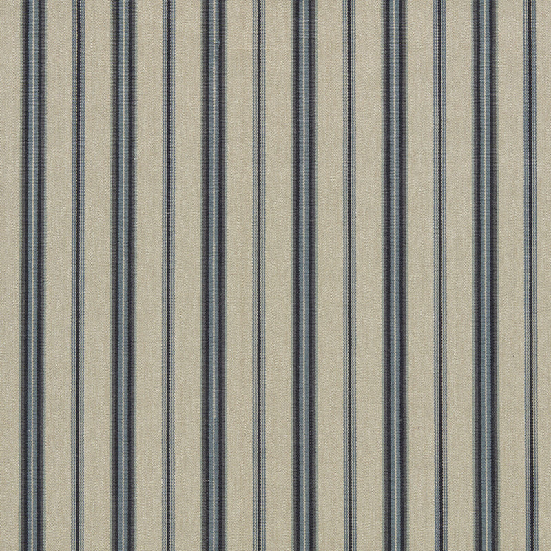 CLARKE AND CLARKE - LISTRA- DENIM - Fabric by the Yard DENIM