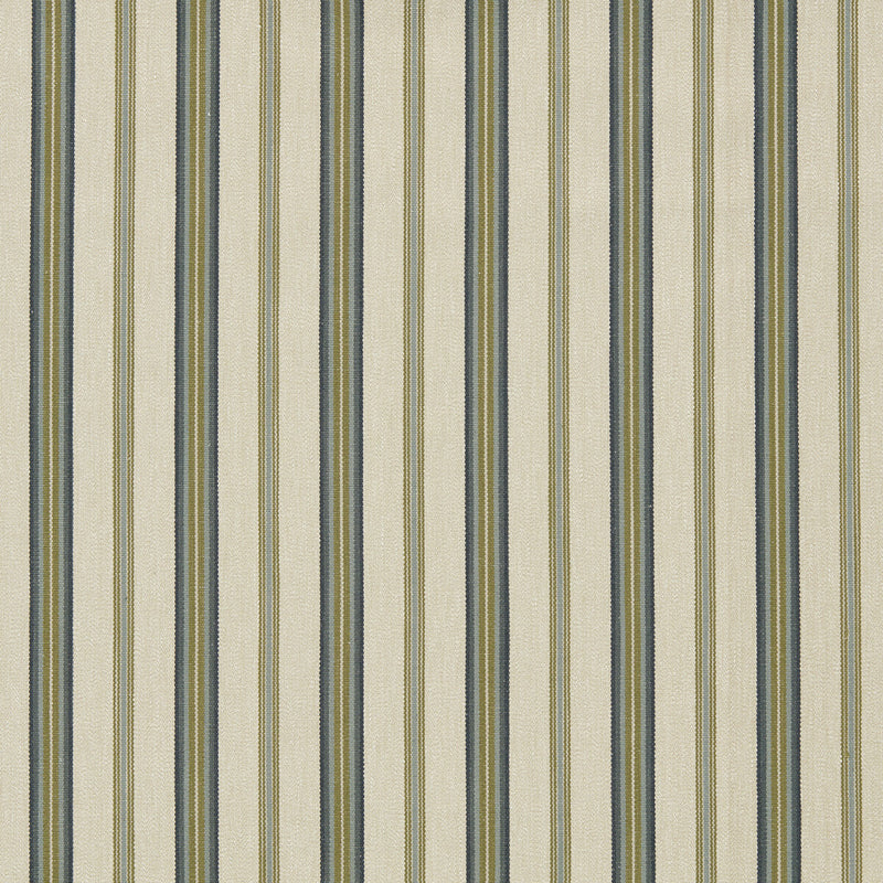 CLARKE AND CLARKE - LISTRA- MARINE - Fabric by the Yard MARINE