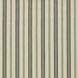 CLARKE AND CLARKE - LISTRA- MARINE - Fabric by the Yard