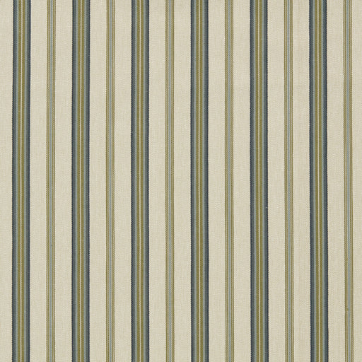 CLARKE AND CLARKE - LISTRA- MARINE - Fabric by the Yard MARINE