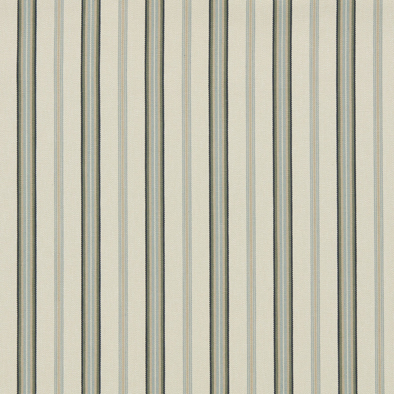 CLARKE AND CLARKE - LISTRA- SEAFOAM - Fabric by the Yard SEAFOAM