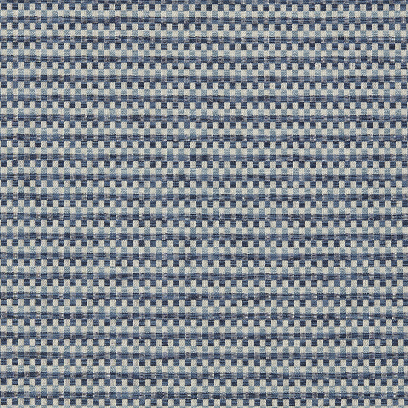 CLARKE AND CLARKE - PANO- DENIM - Fabric by the Yard DENIM