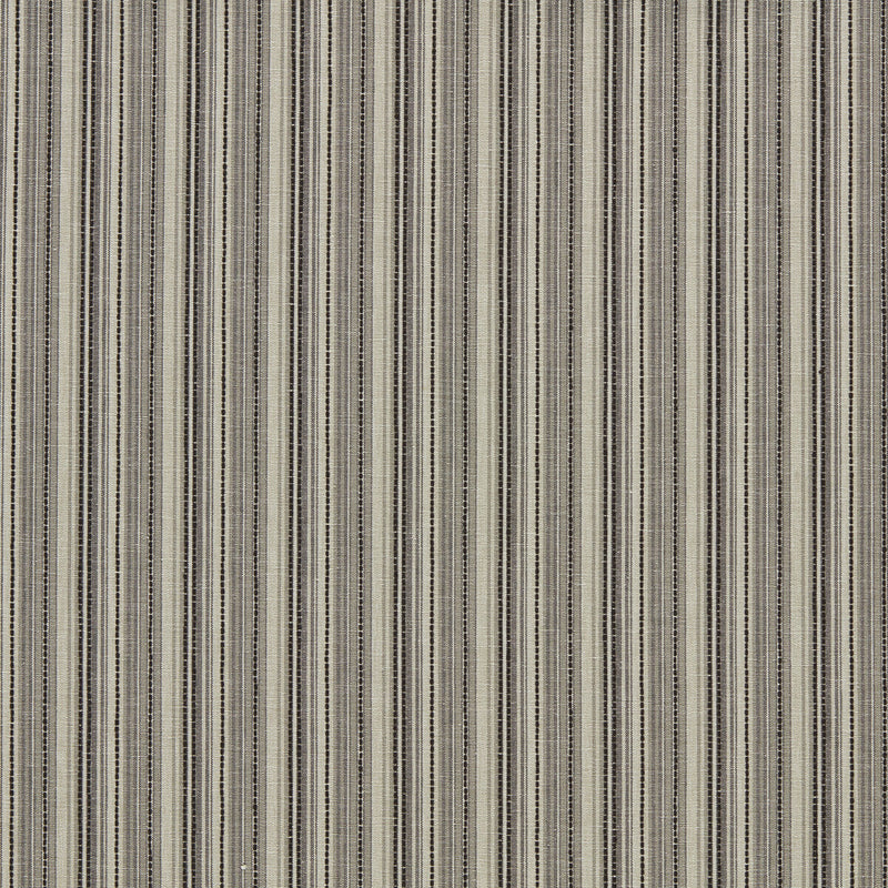 CLARKE AND CLARKE - PONTO- CHARCOAL - Fabric by the Yard CHARCOAL