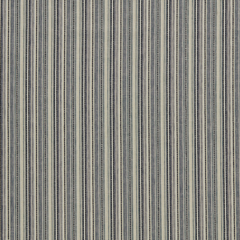 CLARKE AND CLARKE - PONTO- DENIM - Fabric by the Yard DENIM