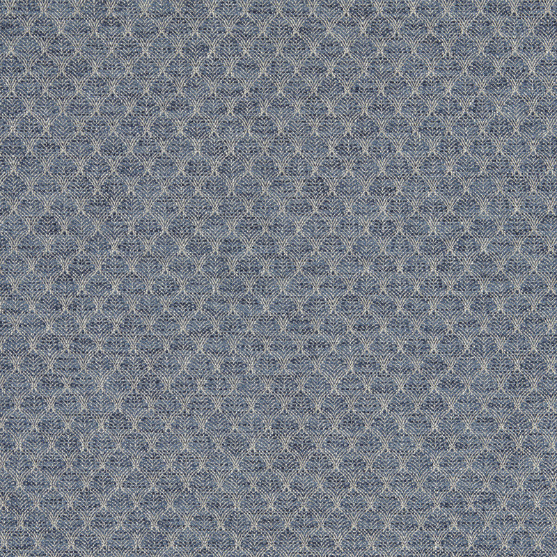 CLARKE AND CLARKE - TRELICA- DENIM - Fabric by the Yard DENIM