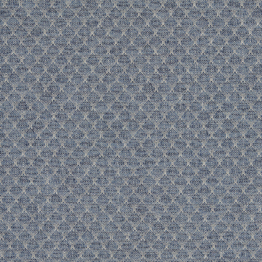CLARKE AND CLARKE - TRELICA- DENIM - Fabric by the Yard DENIM