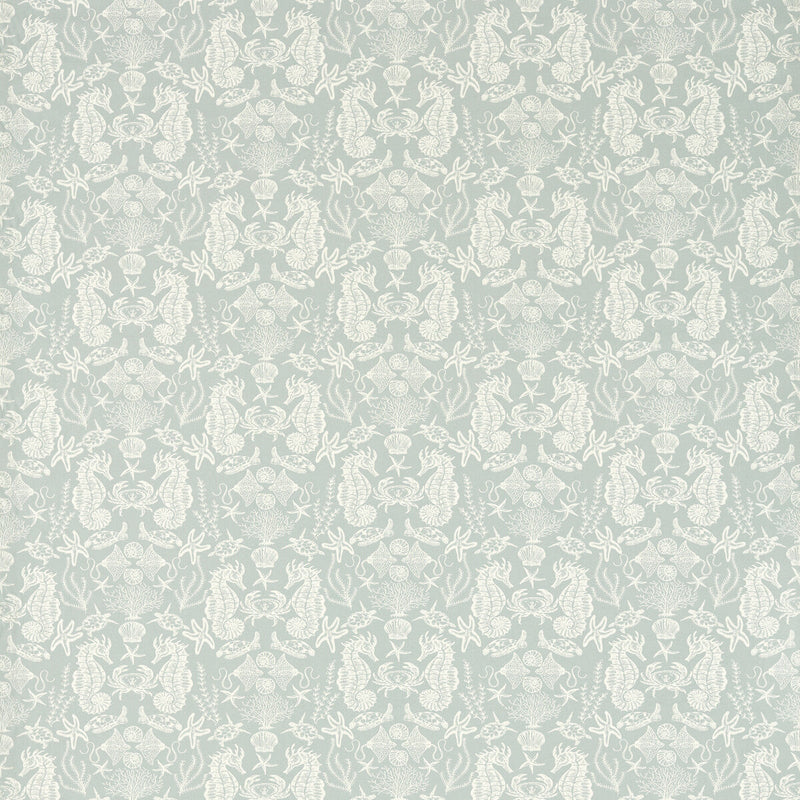 CLARKE AND CLARKE - AQUARIUM- MINERAL - Fabric by the Yard MINERAL